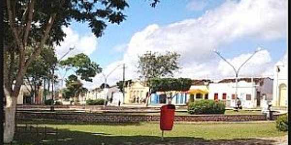 Ibiapor-BA-Centro da cidade-Foto:www.calilanoticias.com 