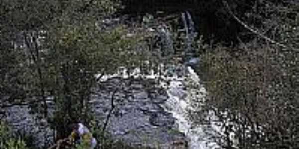 Cachoeira da Comunidade de Bom Jesus-Foto:Alceu Andr Badin 