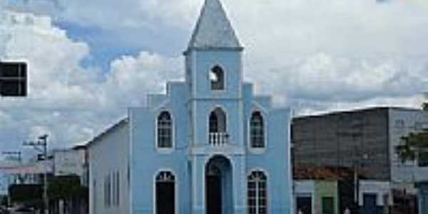 Igreja de N.Sra.da Guia em Ibotirama-Foto:rsound