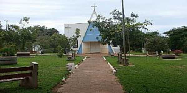 Porto Camargo-PR-Igreja Matriz-Foto:CAMARGO
