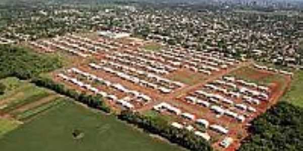 Vista area de Porto Meira-Foto:pmfi.pr