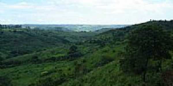 Vista  da regio de Santo Antnio do Palmital-Foto:pellegrini32