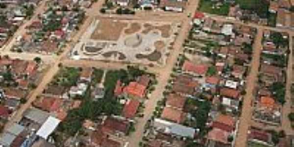 Vista area do centro de Itabela-BA-Foto:erlancosta
