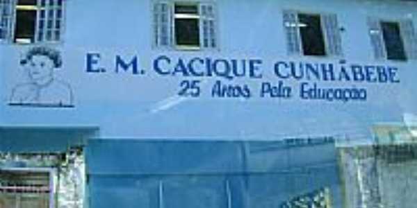 Escola Municipal Cacique Cunhbebe-Foto: mbcajueiro 3