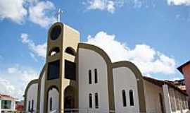 Itagimirim - Itagimirim-BA-Igreja de So Joo Batista-Foto:Vicente A. Queiroz