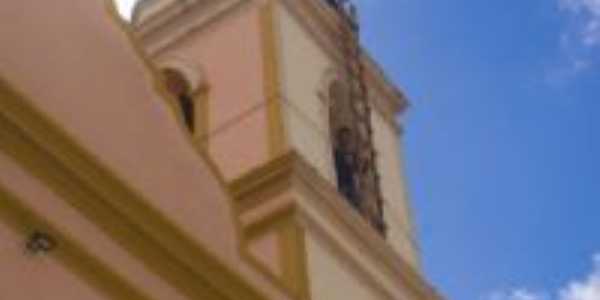 Detalhe da torre da igreja, Por Agac Di Oliveira