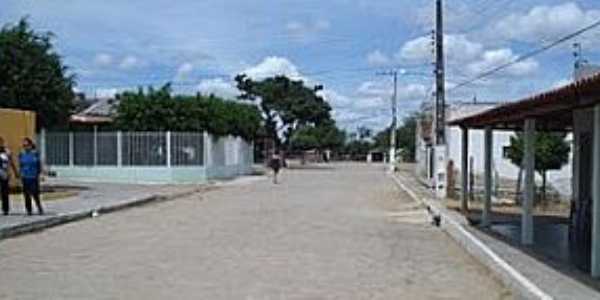 Coruripe da Cal-AL-Rua da Escola Municipal Pedro Rodrigues Gaia-Foto:selounicefpalmeiradosindios.