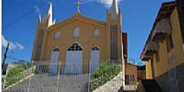 Itarantim-BA-Igreja de Santo Antnio-Foto:itarantimonline. 