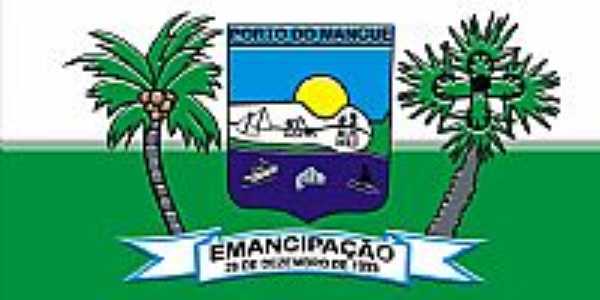 Porto do Mangue-RN-Bandeira da cidade