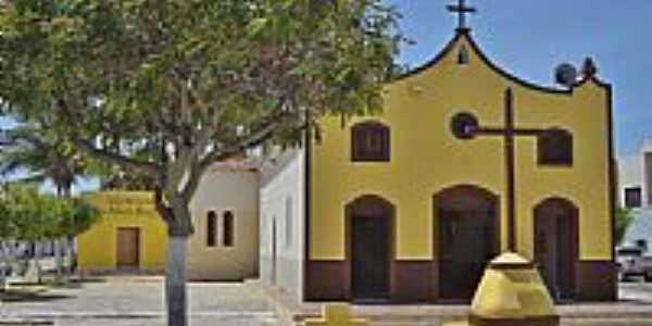 Porto do Mangue-RN-Igreja de N.Sra.Auxiliadora-Foto:Joserley Carlos