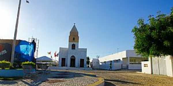 Riachuelo-RN-Praa e Igreja Matriz-Foto:Wilson Alcaras