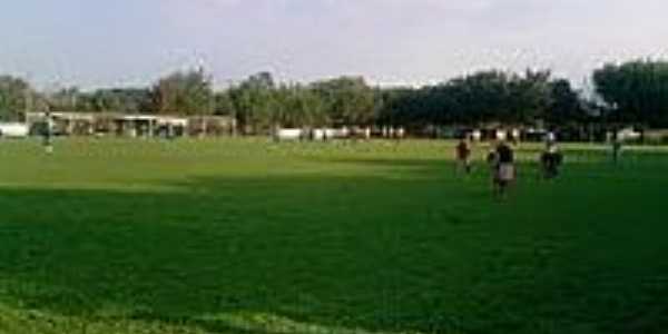 Campo do Clube dos Trinta em Itapu do Oeste-Foto:JOSE RODRIGUES DA SI