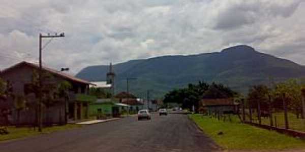 Imagens da localidade de Barra do Ouro - RS