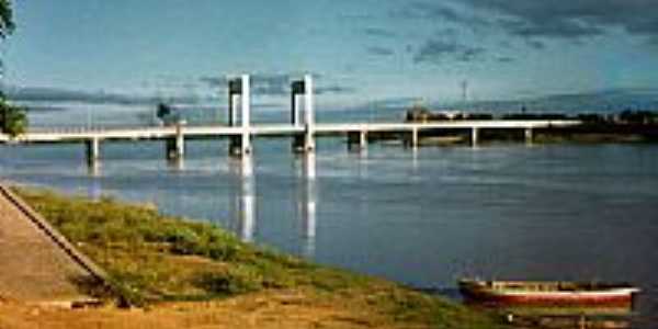 Ponte Presidente Dutra em Juazeiro-Foto:Darciobc