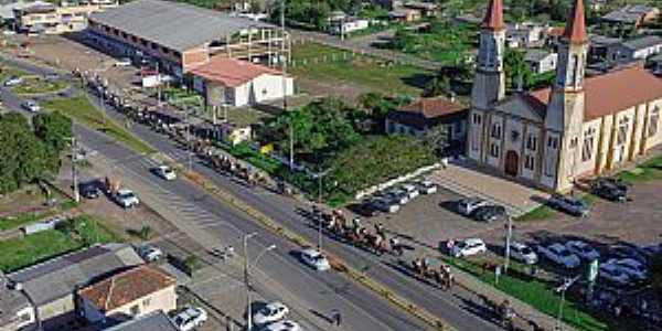 Imagens da cidade de Glorinha - RS