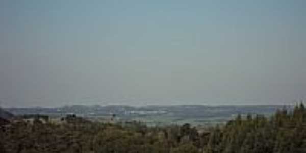 Vista da cidade de Ibiraiaras-RS-Foto:ezbonatto