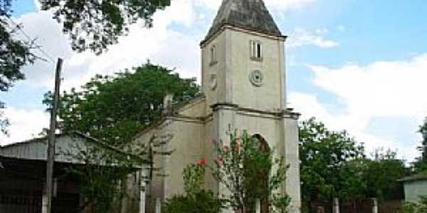 Mata-RS-Igreja de Confisso Luterana em Vila Clara-Foto:alepolvorines