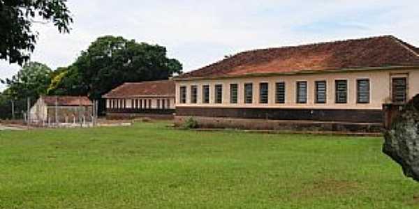 Escola Estadual Fundamental Ernesto Dornelles - Vila Pratos - Novo Machado - por VanderleiArcaro_SM