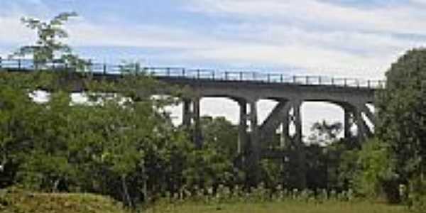 Ponte do trem por Joo Alberto Aquino