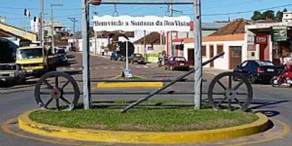 Imagens da cidade de Santana da Boa Vista - RS