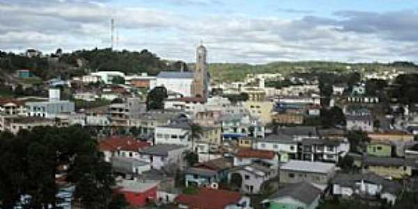 Anita Garibaldi-SC-Vista da rea central da cidade-Foto:bandsc.com.br