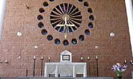 Blumenau - Blumenau-SC-Altar da Catedral de So Paulo Apstolo-Foto:RogrioP.D.Luz