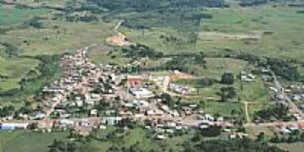 Cerro Negro-SC-Vista area da cidade
