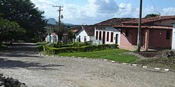 Monte Cruzeiro-BA-Rua da cidade-Foto:Antnio Figueiredo