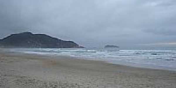 Praia do Santinho em Ingleses do Rio Vermelho-Foto:arcalado