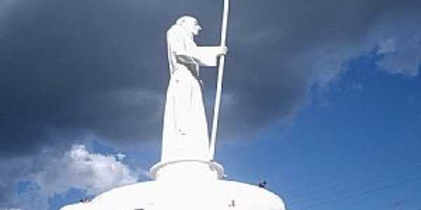 Joaaba-SC-Monumento ao Frei Bruno-Foto:THIAGO DAMBROS