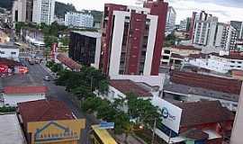 Joinville - Joinville-SC-Vista da rea central-Foto:THIAGO DAMBROS