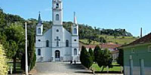 Igreja Matriz de Leoberto Leal-Foto:Flavio Renato Ramos 