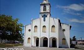 Pirambu - Igreja de N.Sra.de Lourdes em Pirambu-SE-Foto:Sergio Falcetti
