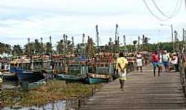 Pirambu - Passarela de pesca em Pirambu-SE-Foto:marcos brava