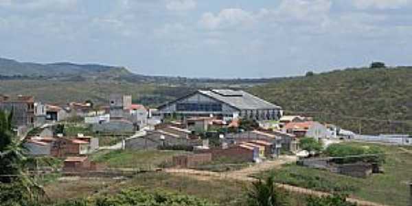 Porto da Folha-SE-Vista do Ginsio de Esportes-Foto:Carllos.costa