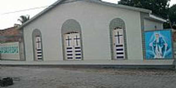 Siriri-SE-Igreja de So Pedro no Povoado do Gato Preto-Foto:joel felix