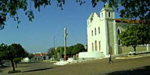 Capela de Santo Antnio em Paramirim-BA-Foto:Osmrio Junior