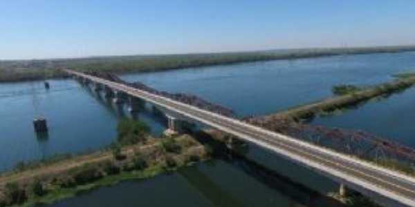 Pontes  Rodoviaria e Ferroviaria entre Castilho - SP e Tres Lagoas - MS, Por Henrique