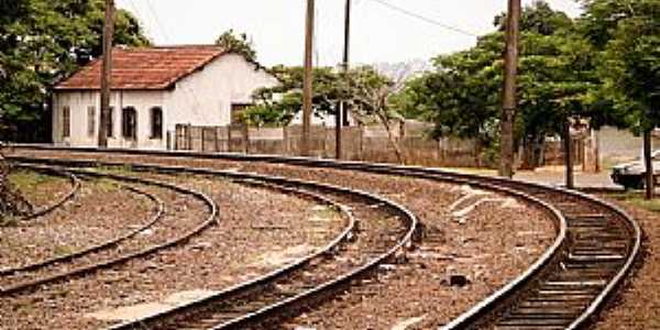 Cerquilho-SP-Trilhos ferrovirios-Foto:Adriano Martins