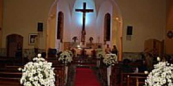Interior da Igreja de Santa Apolnia-Foto:rose de marchi 2