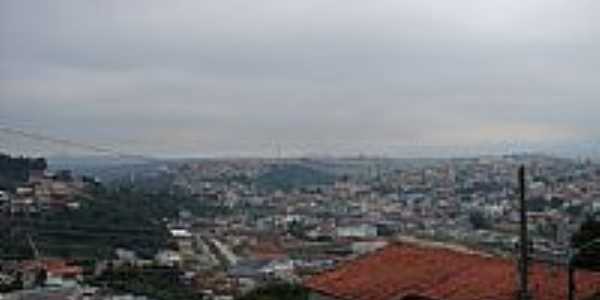 Vista da cidade de Franco da Rocha-Foto:dilson_br