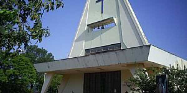 Igreja Matriz de Guariba - por Pablo West 