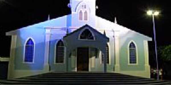 Igreja de Igara vista de noite por Ricardo Teixeira 