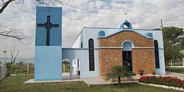 Pindamonhangaba-SP-Igreja de Cristo Rei no Bairro Taipas-Foto:ROBINSONROY