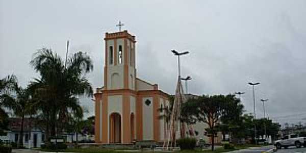 Igreja Matriz de Potim  - SP por Carlos Manioba 