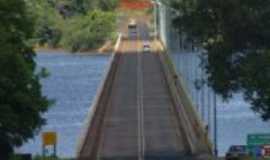 Rifaina - ponte divisa SP / MG, Por aguas do vale.