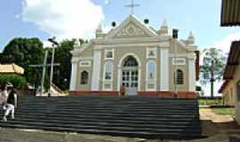 Santa Eudxia - Igreja Matriz-Foto:Roselito Fvero da S 
