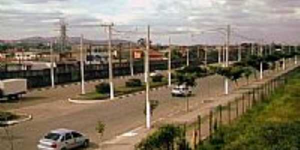 Avenida Brasil em Suzano-Foto:Joo Paulo Chagas