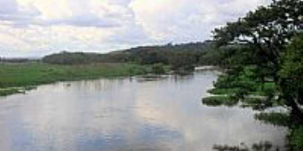 Rio Tiet em Suzano-Foto:Joo Paulo Chagas