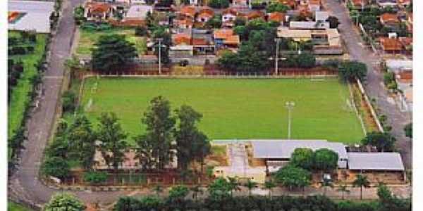 Taquaral-SP-Vista do Campo de futebol-Foto:www.taquaral.sp.gov.br
